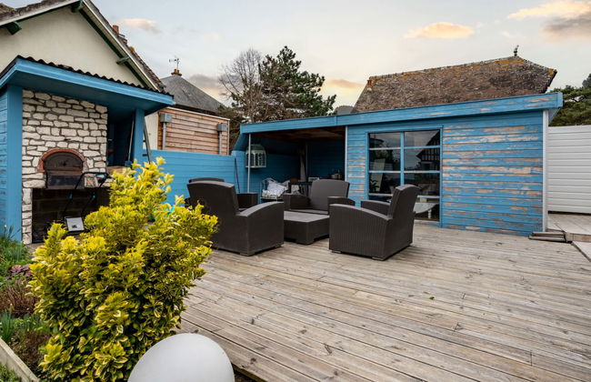 Casa de 6 quartos em Merville-Franceville-Plage com jardim e terraço - Foto 28