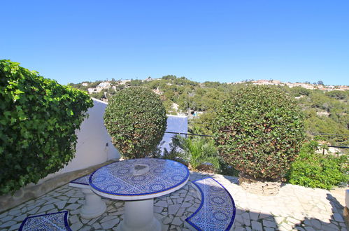 Foto 5 - Haus mit 3 Schlafzimmern in Benissa mit privater pool und garten