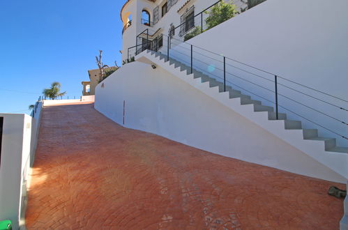 Foto 21 - Casa con 3 camere da letto a Benissa con piscina privata e vista mare