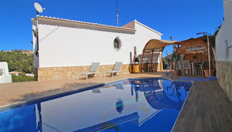Photo 1 - 3 bedroom House in Benissa with private pool and sea view