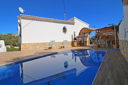 Foto 1 - Casa de 3 habitaciones en Benissa con piscina privada y vistas al mar