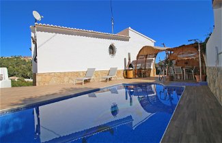Foto 1 - Casa de 3 habitaciones en Benissa con piscina privada y vistas al mar