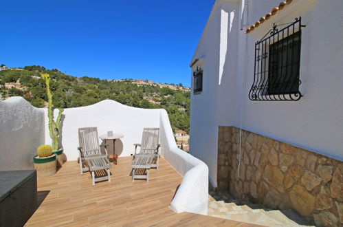 Photo 7 - Maison de 3 chambres à Benissa avec piscine privée et vues à la mer