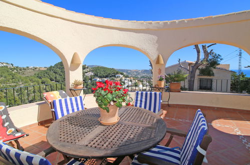 Foto 3 - Casa de 3 quartos em Benissa com piscina privada e vistas do mar