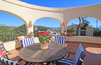 Photo 2 - Maison de 3 chambres à Benissa avec piscine privée et jardin