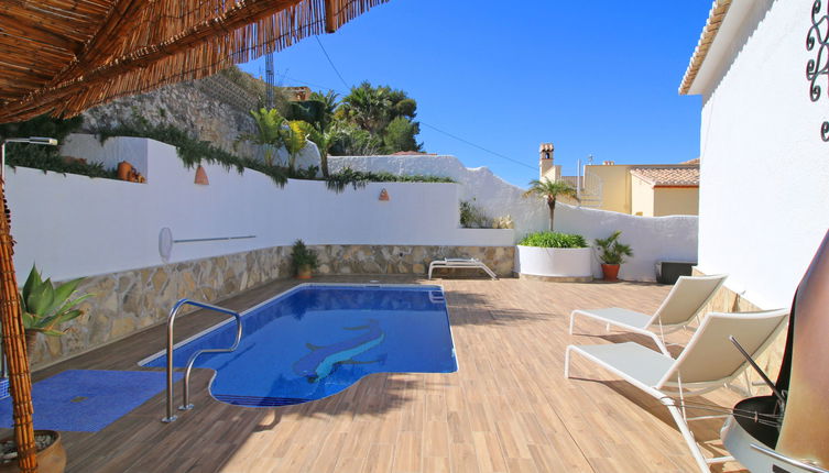 Foto 1 - Casa de 3 quartos em Benissa com piscina privada e jardim