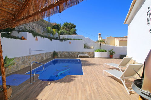 Foto 6 - Casa de 3 quartos em Benissa com piscina privada e vistas do mar