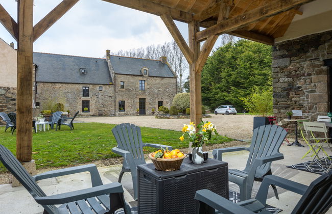 Apartamento de 2 quartos em Cancale com jardim e terraço - Foto 1