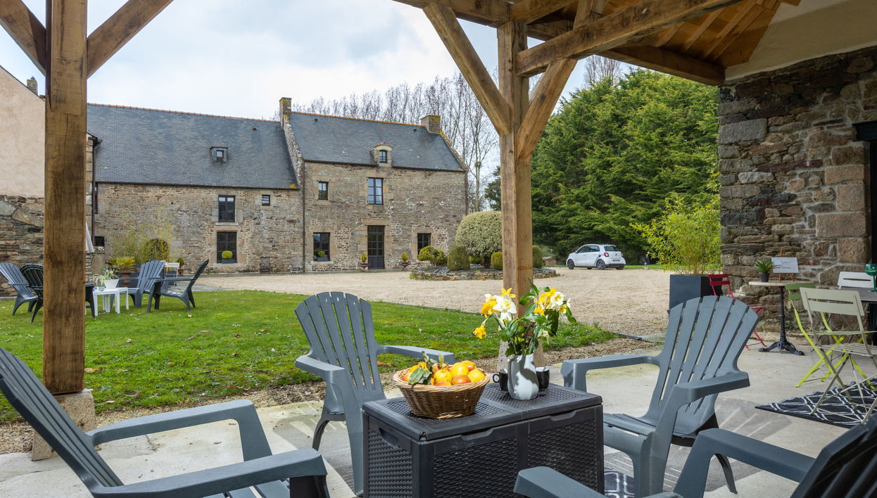 Apartment mit 2 Schlafzimmern in Cancale mit garten und terrasse - Foto 1