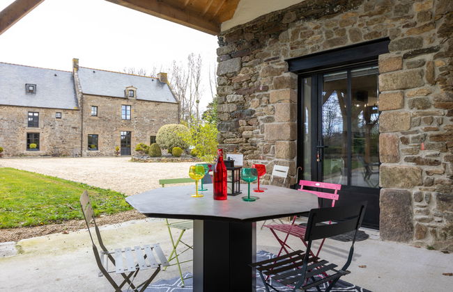 Apartamento de 2 quartos em Cancale com jardim e terraço - Foto 11