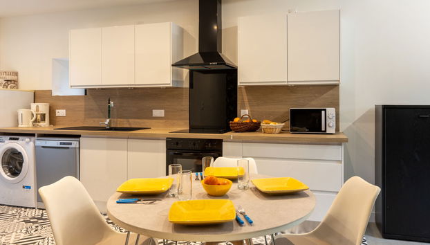 Apartment mit 2 Schlafzimmern in Cancale mit garten und terrasse - Foto 3