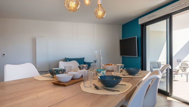 Apartment mit 2 Schlafzimmern in Lacanau - Foto 4