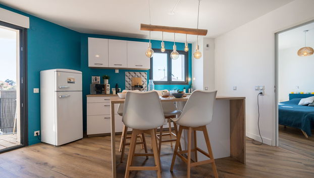 Apartment mit 2 Schlafzimmern in Lacanau - Foto 5