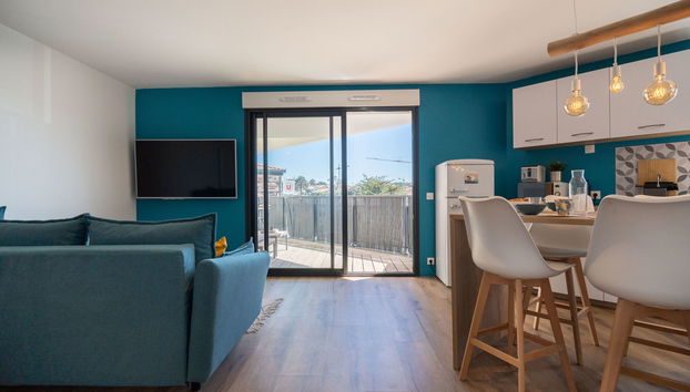 Apartment mit 2 Schlafzimmern in Lacanau - Foto 2