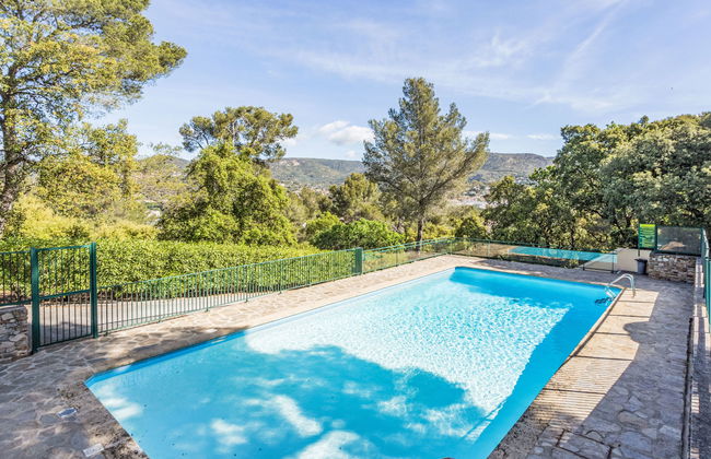 Appartamento con 2 camere da letto a Bormes-les-Mimosas con piscina e giardino - Foto 17