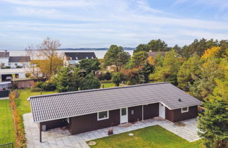 Photo 1 - Maison de 3 chambres à Ebeltoft avec terrasse et bain à remous