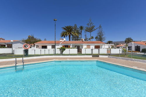 Foto 20 - Casa de 2 quartos em San Bartolomé de Tirajana com piscina e jardim