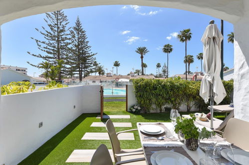 Photo 10 - Maison de 2 chambres à San Bartolomé de Tirajana avec piscine et jardin