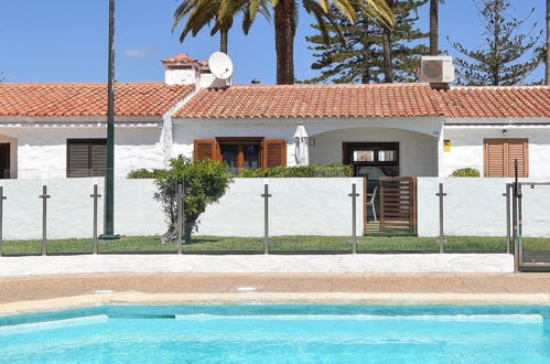 Foto 30 - Casa de 2 quartos em San Bartolomé de Tirajana com piscina e jardim
