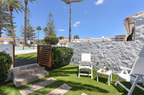 Photo 16 - Maison de 2 chambres à San Bartolomé de Tirajana avec piscine et jardin