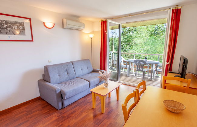 Apartamento de 2 quartos em Cassen com piscina e terraço - Foto 7
