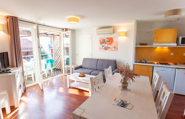 Apartamento de 2 quartos em Cassen com piscina e terraço - Foto 8