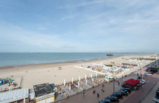 Photo 2 - Appartement de 3 chambres à Blankenberge avec vues à la mer