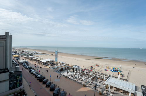 Foto 30 - Appartamento con 3 camere da letto a Blankenberge con vista mare