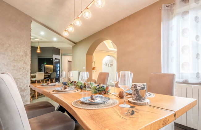 Casa de 5 quartos em Kastav com piscina privada e jardim - Foto 6