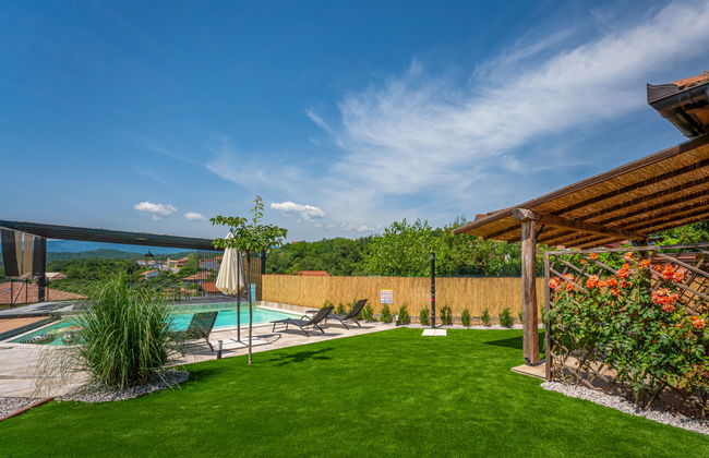 Casa de 5 quartos em Kastav com piscina privada e jardim - Foto 50
