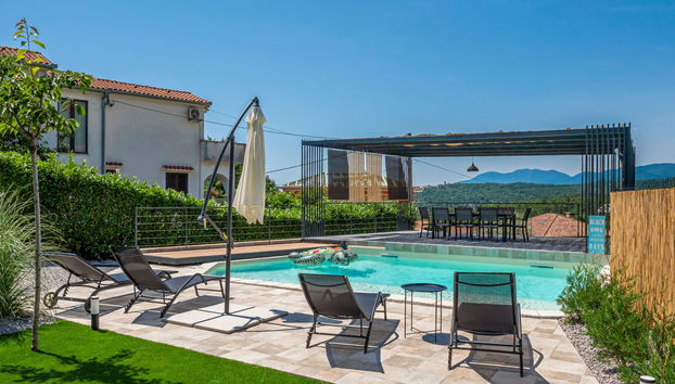 Casa de 5 quartos em Kastav com piscina privada e jardim - Foto 2