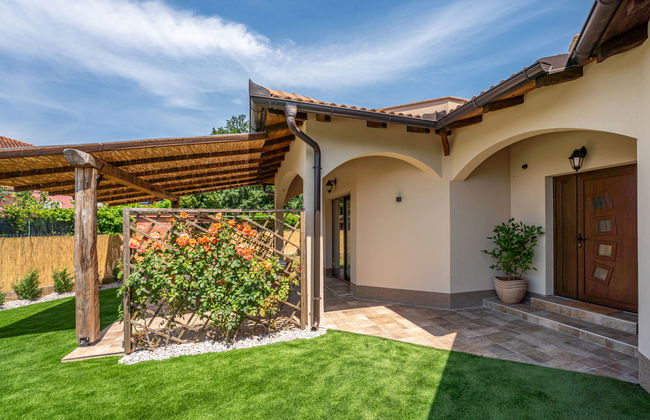 Casa de 5 quartos em Kastav com piscina privada e jardim - Foto 26
