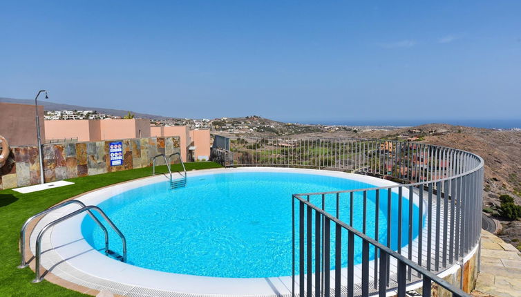 Photo 1 - Maison en San Bartolomé de Tirajana avec piscine et vues à la mer