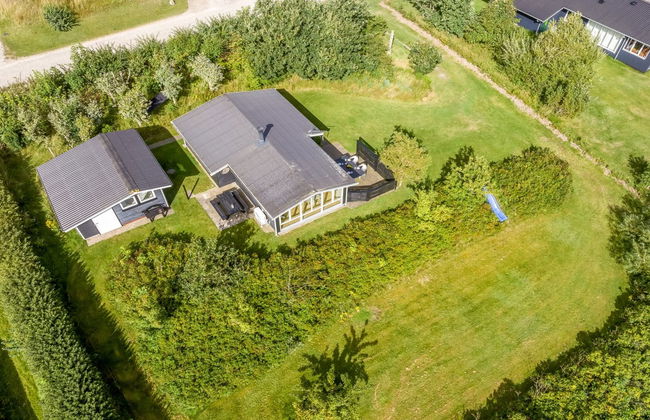 Casa de 2 quartos em Toftum Bjerge com terraço - Foto 16