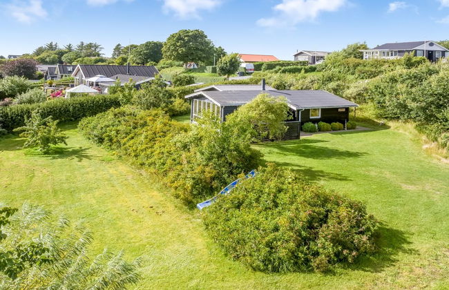 Casa de 2 quartos em Toftum Bjerge com terraço - Foto 15