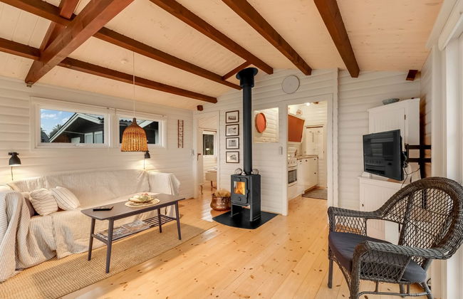 Casa de 2 quartos em Toftum Bjerge com terraço - Foto 27