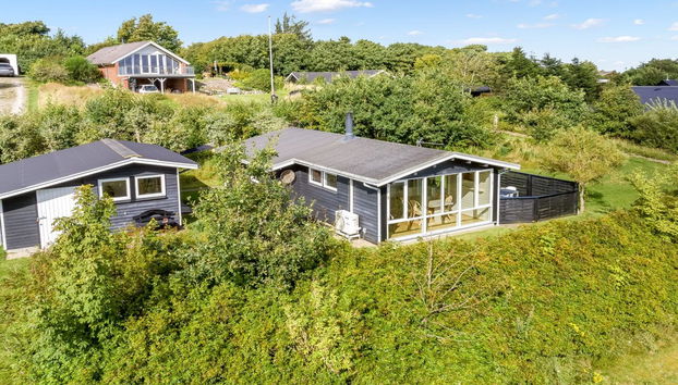 Haus mit 2 Schlafzimmern in Toftum Bjerge mit terrasse - Foto 4