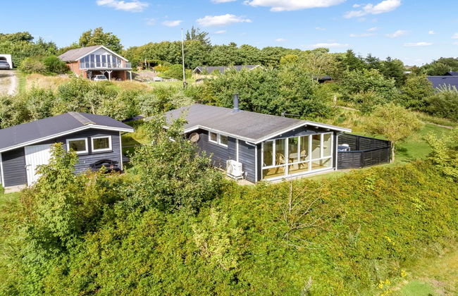 Casa de 2 quartos em Toftum Bjerge com terraço - Foto 4
