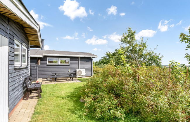 Casa de 2 quartos em Toftum Bjerge com terraço - Foto 9