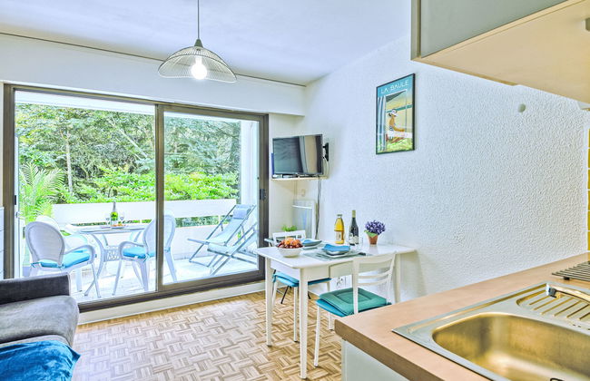 Appartamento con 1 camera da letto a La Baule-Escoublac con giardino - Foto 3
