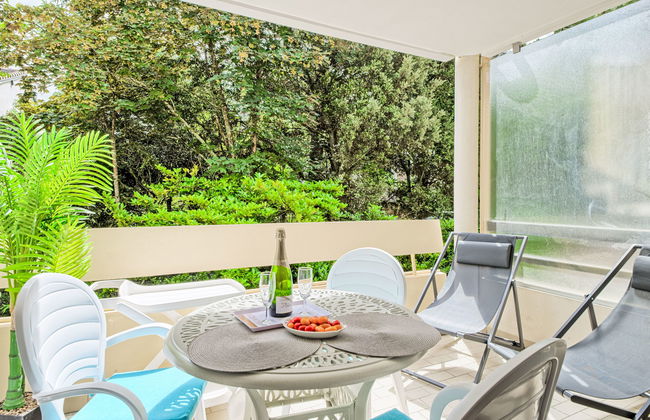 Appartamento con 1 camera da letto a La Baule-Escoublac con giardino - Foto 1