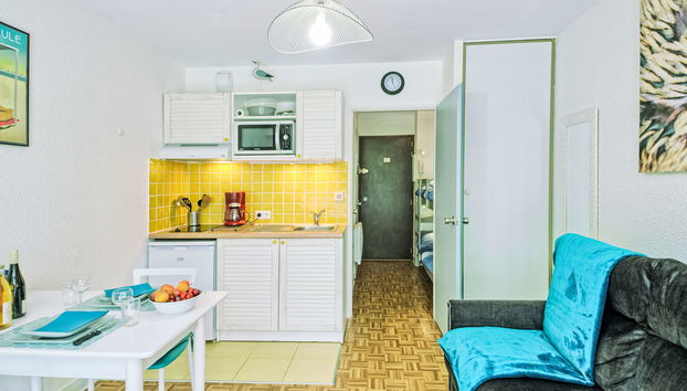 Apartment mit 1 Schlafzimmer in La Baule-Escoublac mit garten - Foto 5