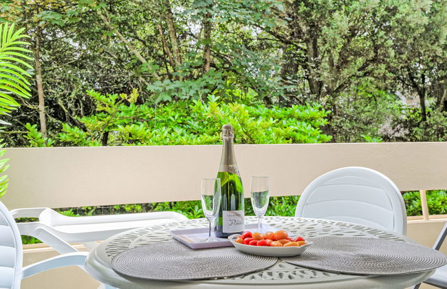 Appartamento con 1 camera da letto a La Baule-Escoublac con giardino - Foto 14