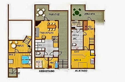 Foto 35 - Casa de 4 habitaciones en Hyrynsalmi con sauna