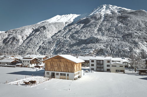 Photo 25 - Appartement de 1 chambre à Längenfeld avec jardin et vues sur la montagne