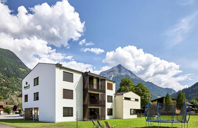 Apartamento de 1 quarto em Längenfeld com jardim e terraço - Foto 1