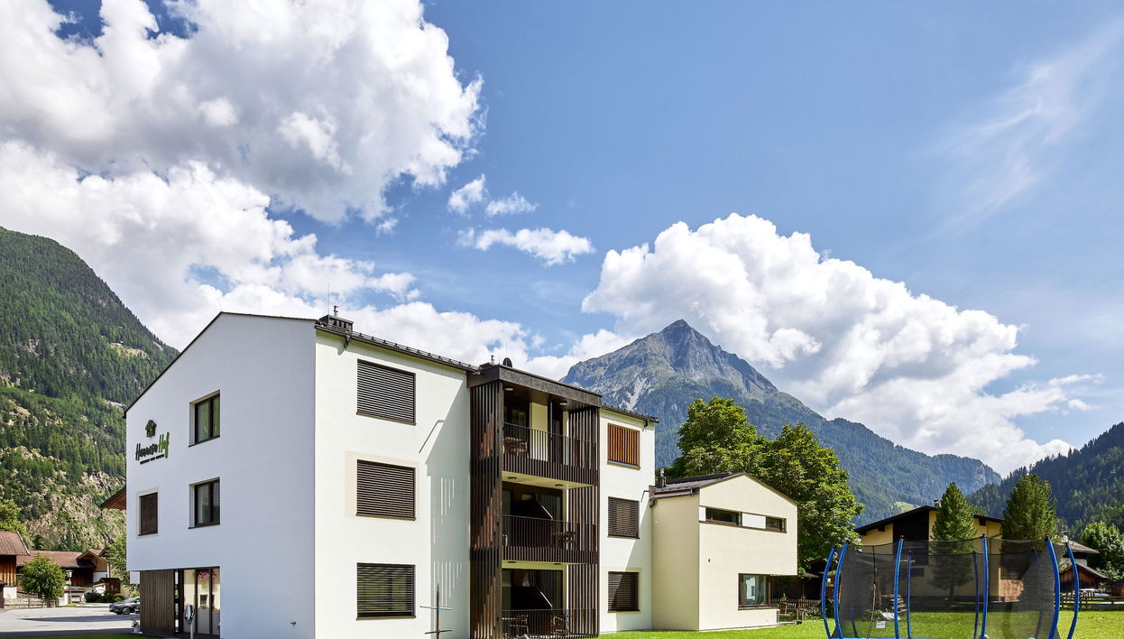 Apartment mit 1 Schlafzimmer in Längenfeld mit garten und terrasse - Foto 1