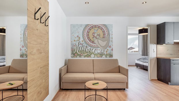 Apartment mit 1 Schlafzimmer in Längenfeld mit garten und terrasse - Foto 3
