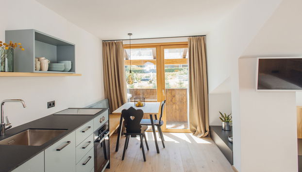 Apartment mit 1 Schlafzimmer in Stams mit garten und terrasse - Foto 2