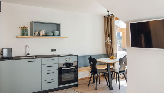 Apartment mit 1 Schlafzimmer in Stams mit garten und terrasse - Foto 4